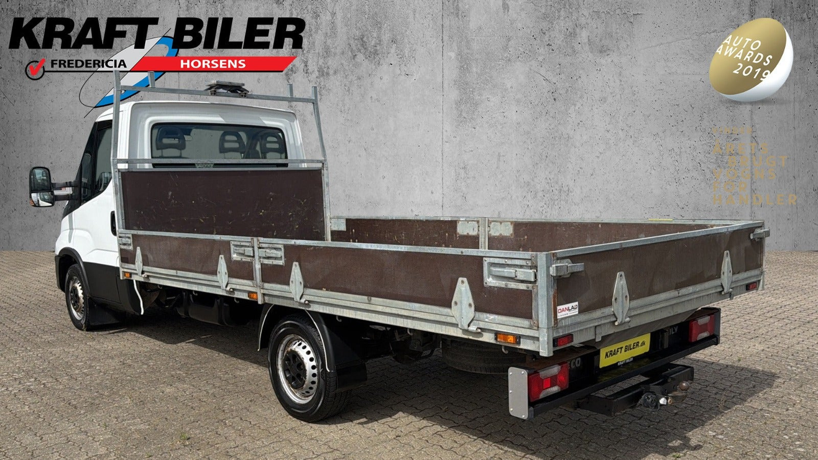 Hvid Iveco Daily fra 2021