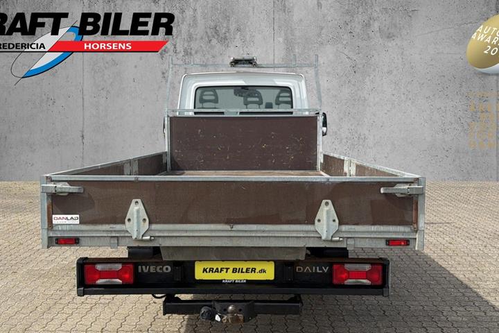 Hvid Iveco Daily fra 2021