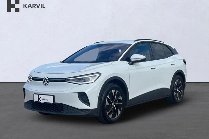 Hvid VW ID.4 fra 2025