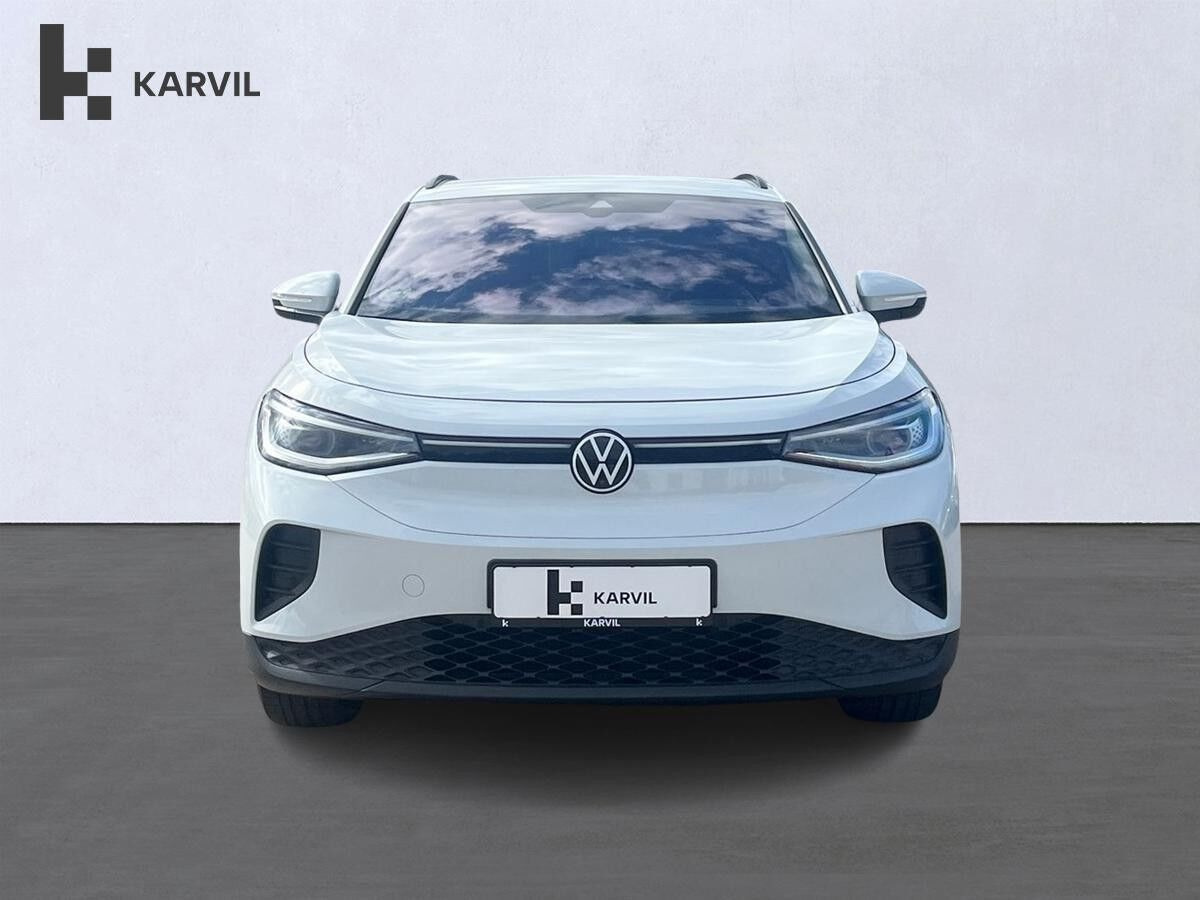 Hvid VW ID.4 fra 2025