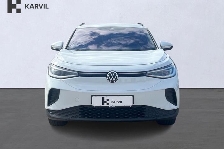 Hvid VW ID.4 fra 2025