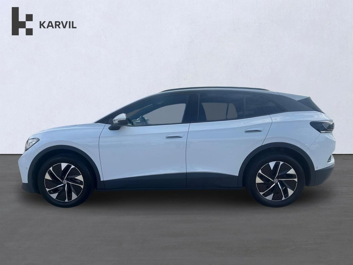 Hvid VW ID.4 fra 2025
