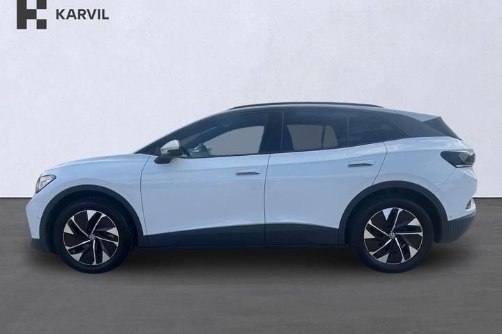 Hvid VW ID.4 fra 2025
