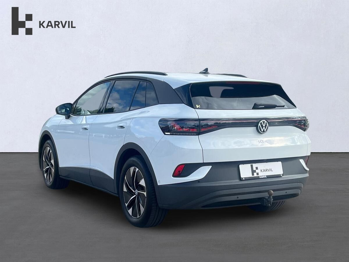 Hvid VW ID.4 fra 2025