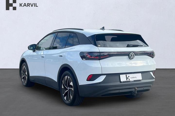 Hvid VW ID.4 fra 2025