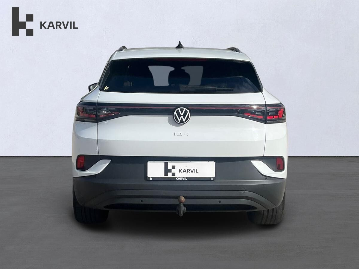 Hvid VW ID.4 fra 2025