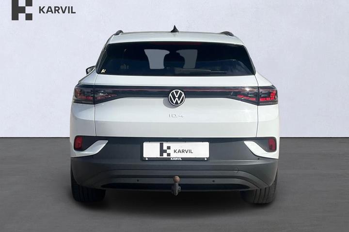 Hvid VW ID.4 fra 2025