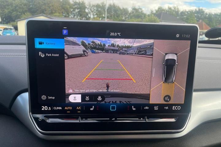 Hvid VW ID.4 fra 2025