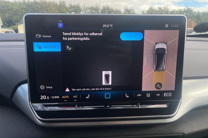Hvid VW ID.4 fra 2025