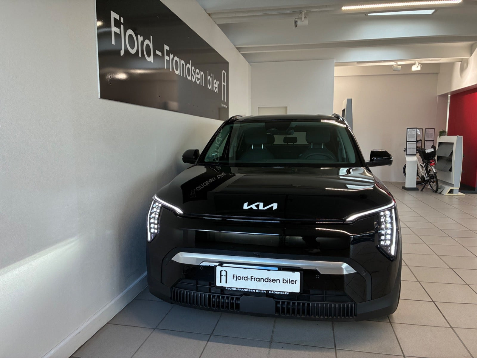 Sort Kia EV3 fra 2026