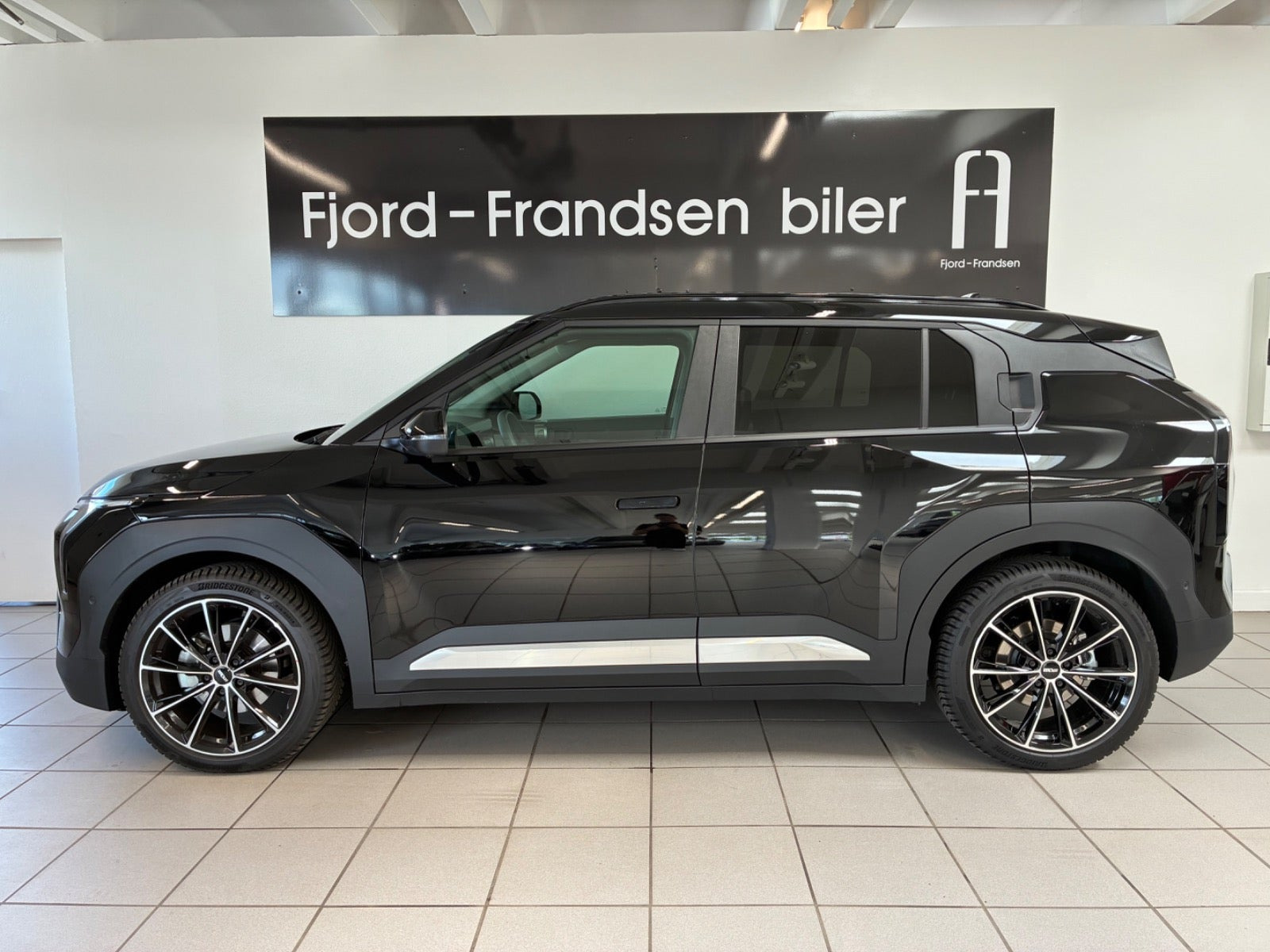 Sort Kia EV3 fra 2026
