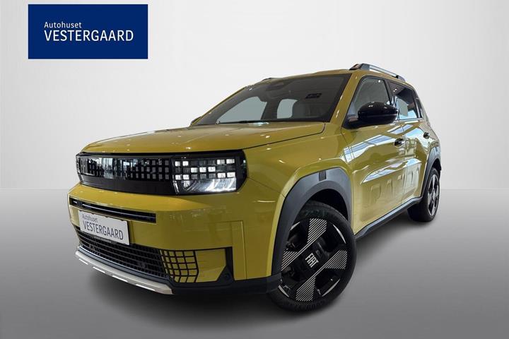 Gul Fiat Grande Panda fra 2025