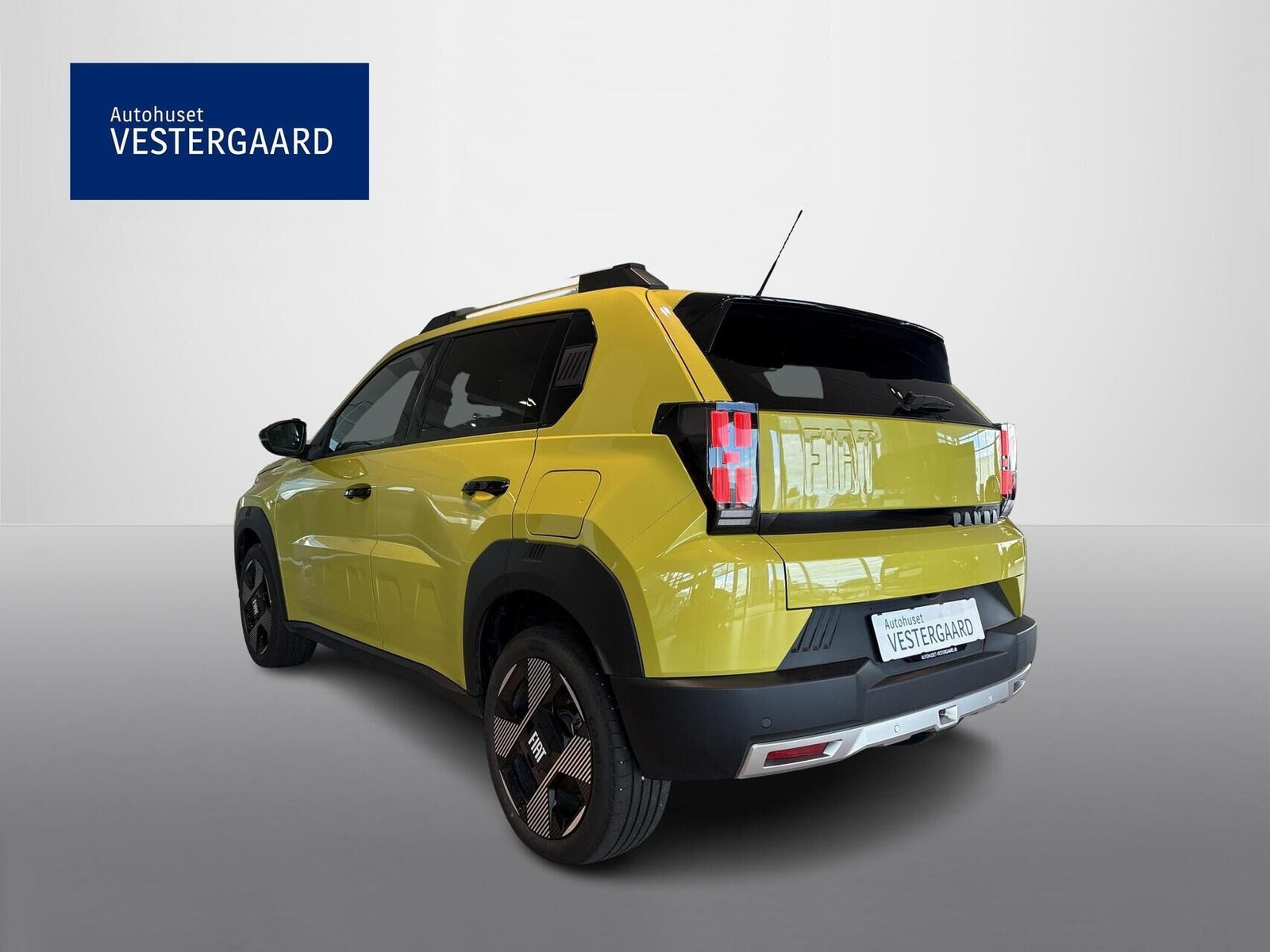 Gul Fiat Grande Panda fra 2025
