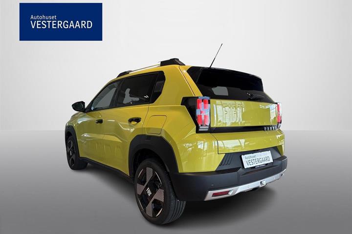 Gul Fiat Grande Panda fra 2025