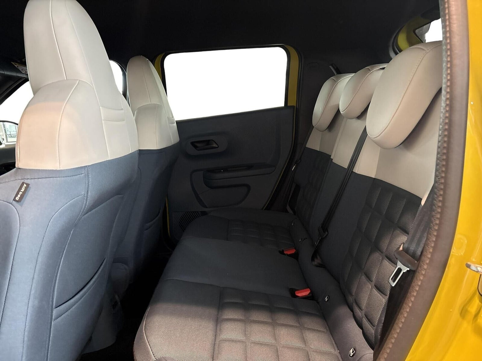 Gul Fiat Grande Panda fra 2025
