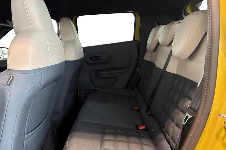 Gul Fiat Grande Panda fra 2025