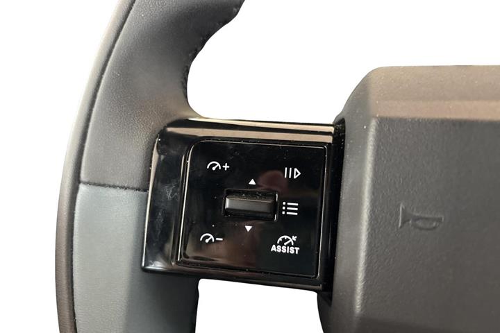 Gul Fiat Grande Panda fra 2025
