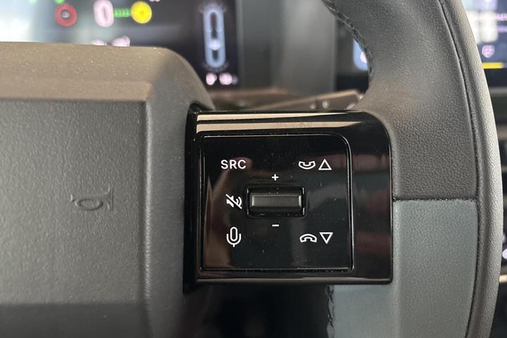 Gul Fiat Grande Panda fra 2025