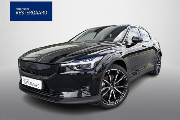 Sort Polestar 2 fra 2025