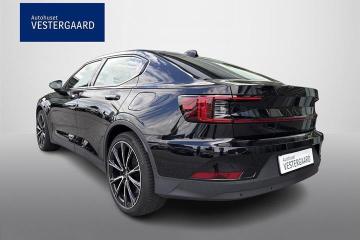 Sort Polestar 2 fra 2025