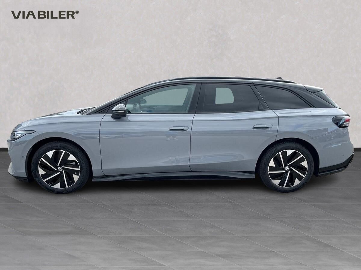 Grå VW ID.7 fra 2026