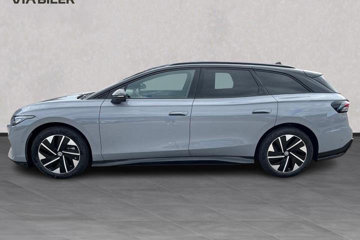 Grå VW ID.7 fra 2026
