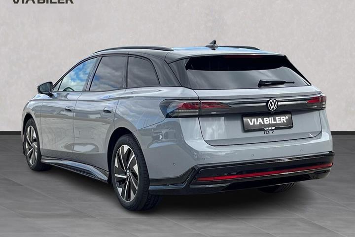Grå VW ID.7 fra 2026