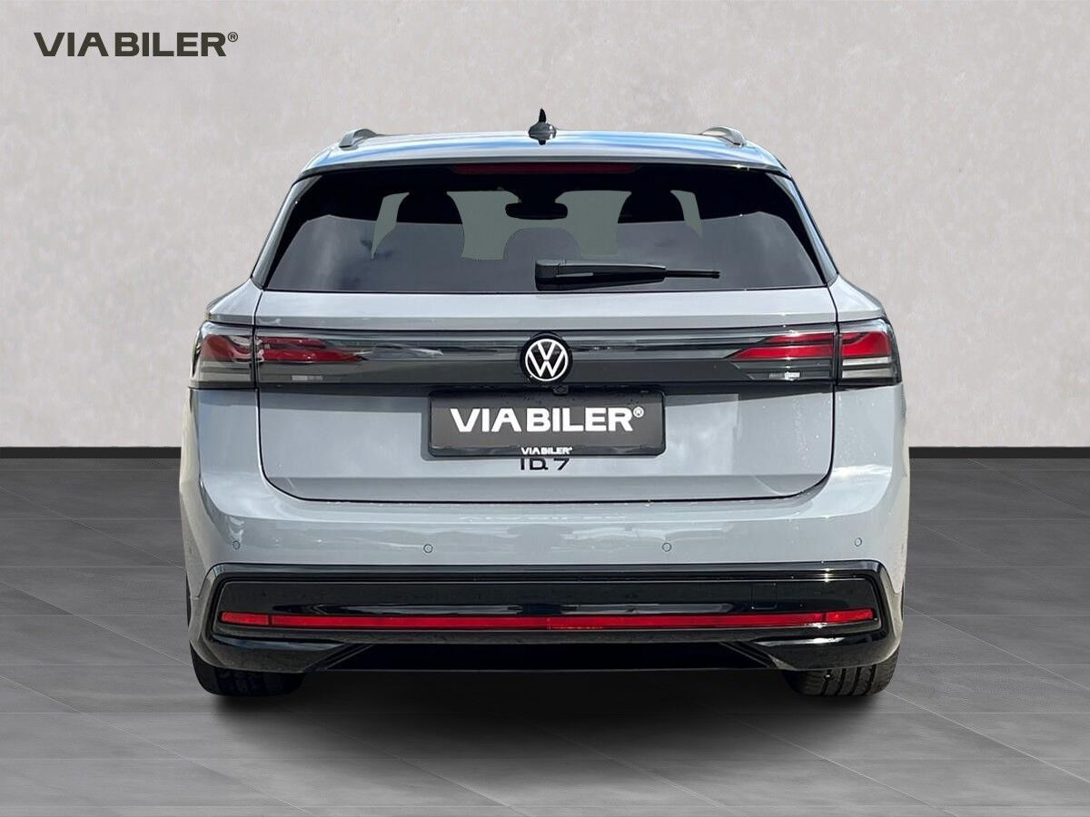 Grå VW ID.7 fra 2026
