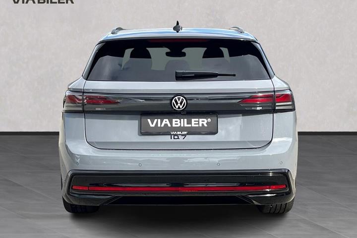 Grå VW ID.7 fra 2026