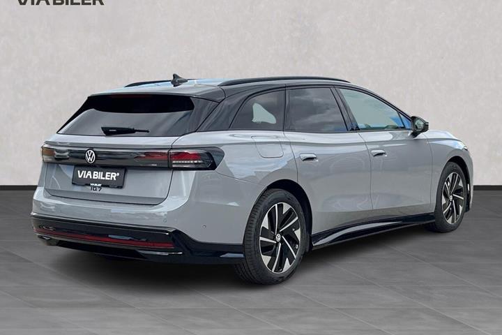 Grå VW ID.7 fra 2026