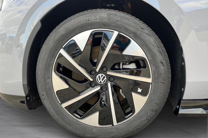 Grå VW ID.7 fra 2026