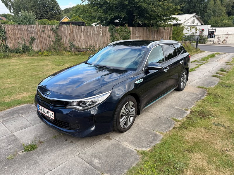 Kia Optima 2.0 Plug-in Hybrid Stationcar Aut. 6