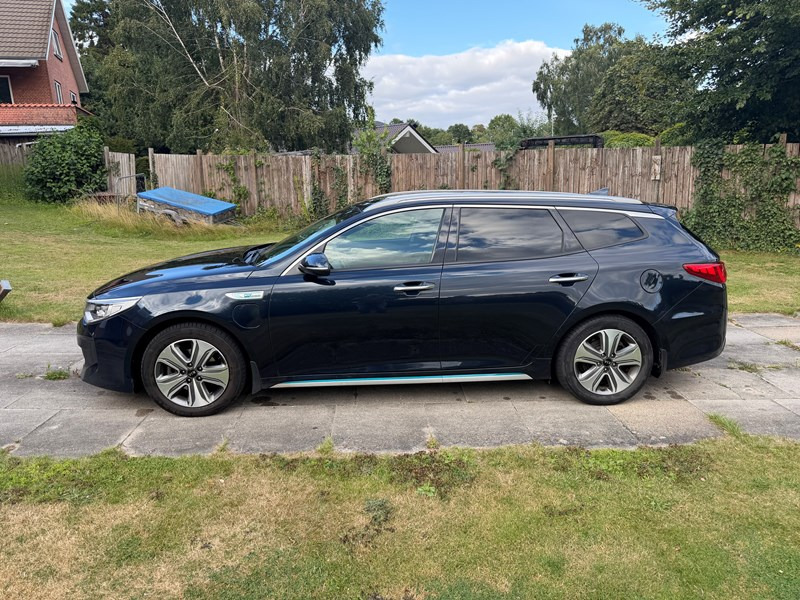 undefined Kia Optima fra 2018