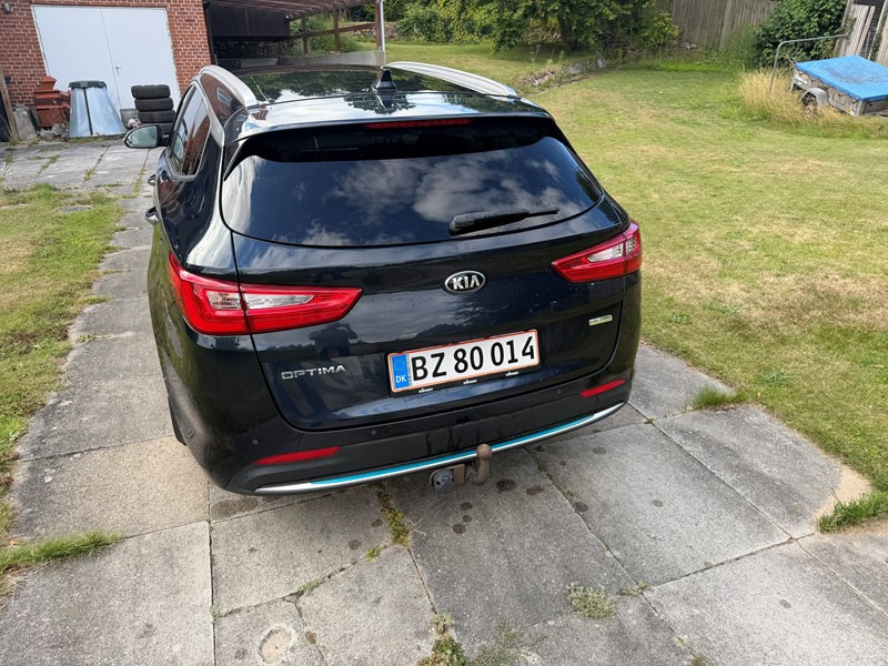 undefined Kia Optima fra 2018