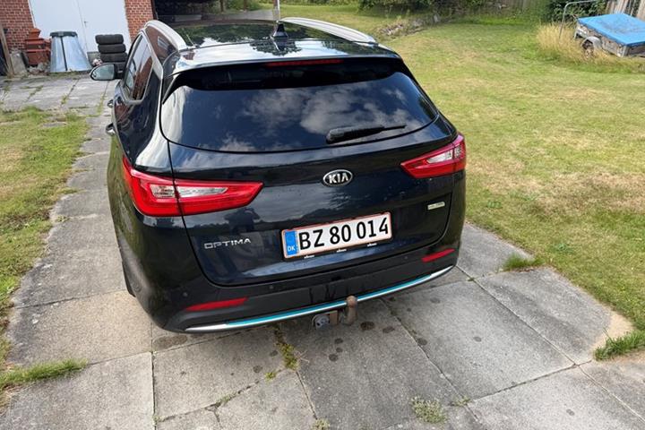 undefined Kia Optima fra 2018