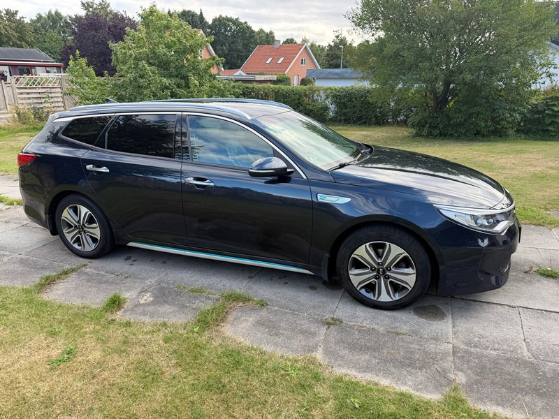 undefined Kia Optima fra 2018