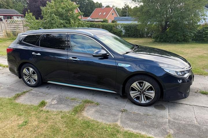 undefined Kia Optima fra 2018