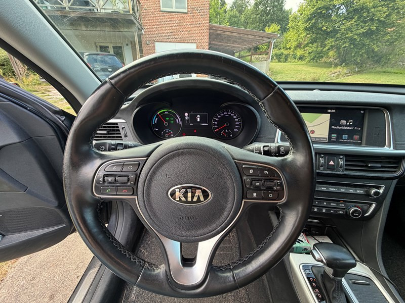 undefined Kia Optima fra 2018