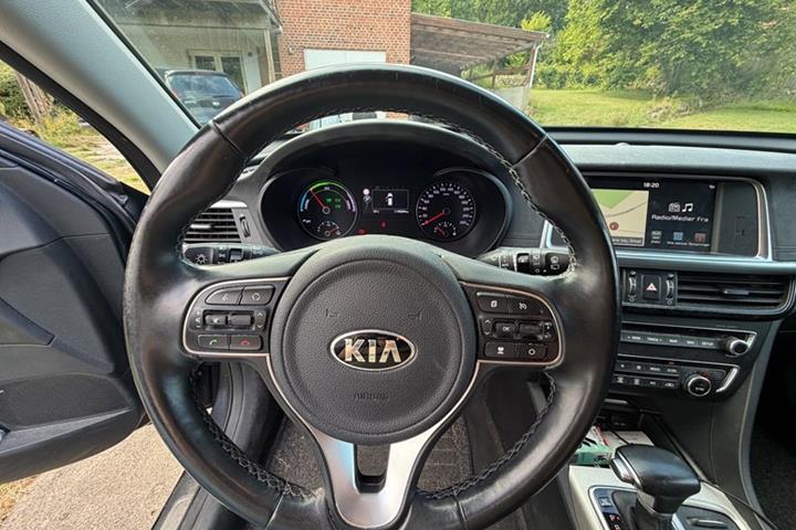 undefined Kia Optima fra 2018
