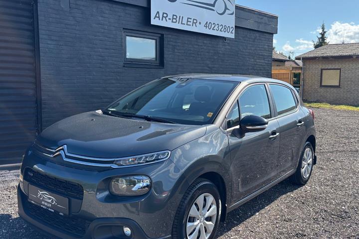 undefined Citroën C3 fra 2017