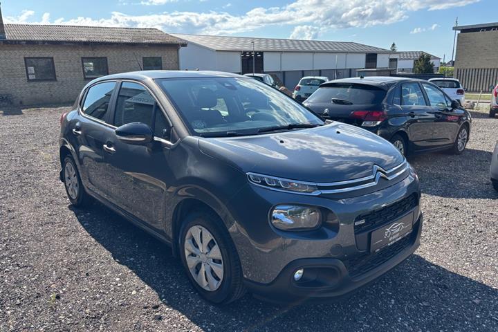 undefined Citroën C3 fra 2017