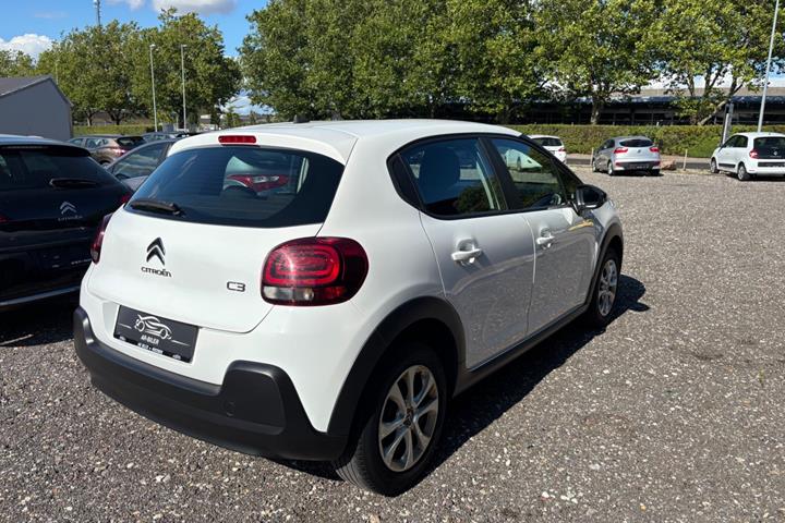 undefined Citroën C3 fra 2020