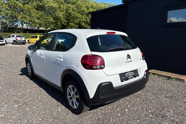undefined Citroën C3 fra 2020