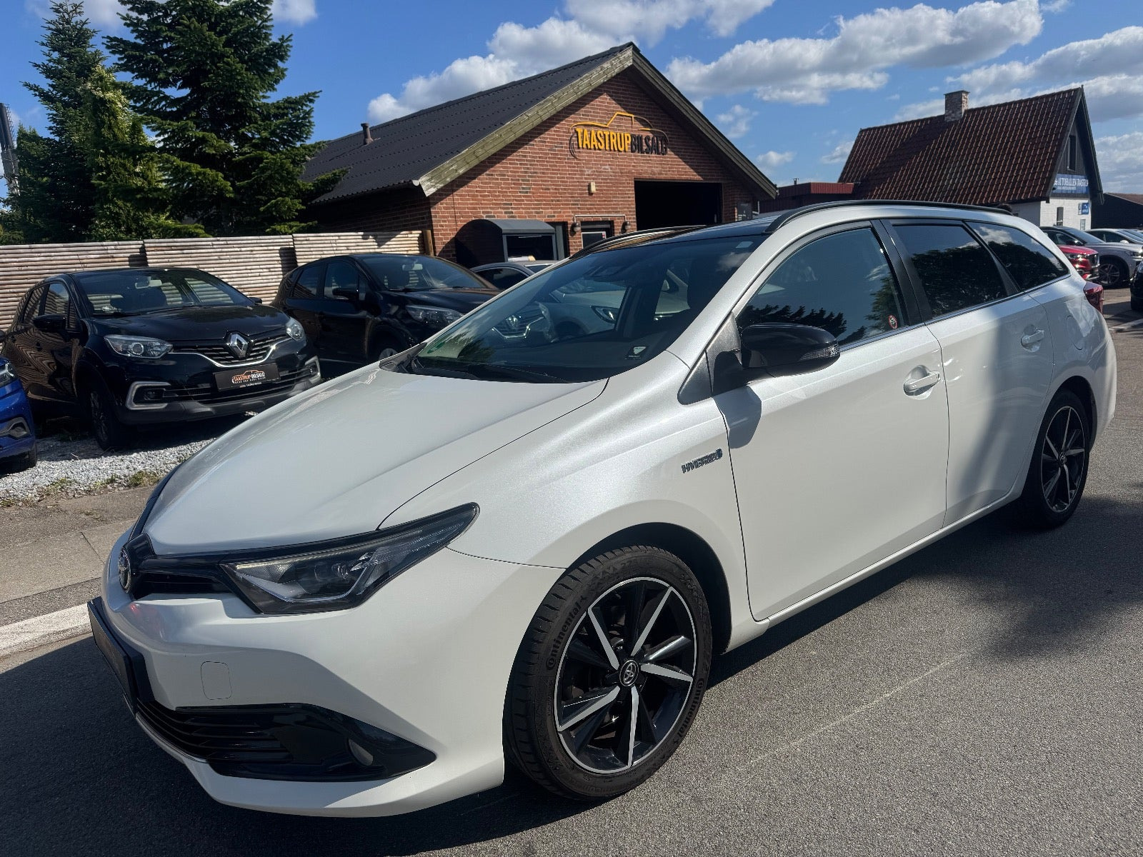 undefined Toyota Auris fra 2018