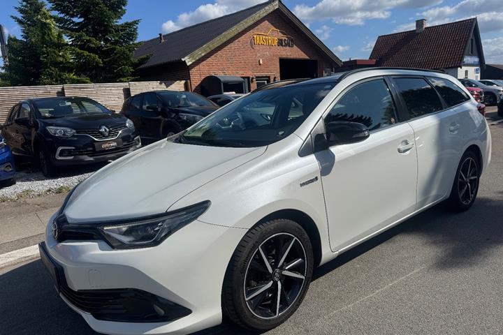 undefined Toyota Auris fra 2018
