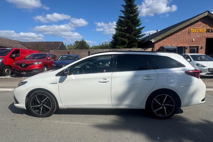 undefined Toyota Auris fra 2018