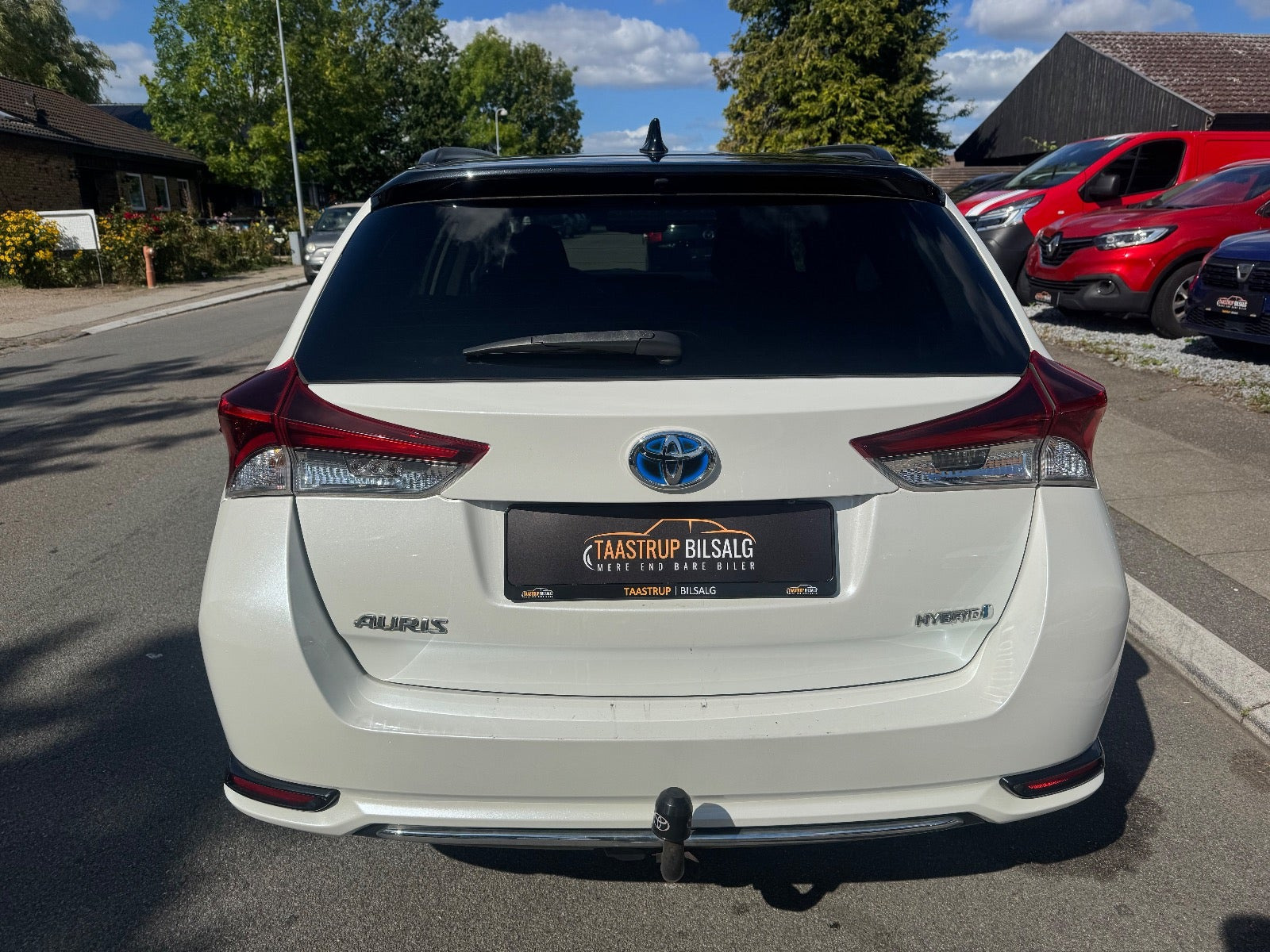 undefined Toyota Auris fra 2018