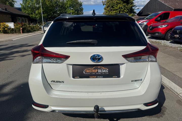 undefined Toyota Auris fra 2018