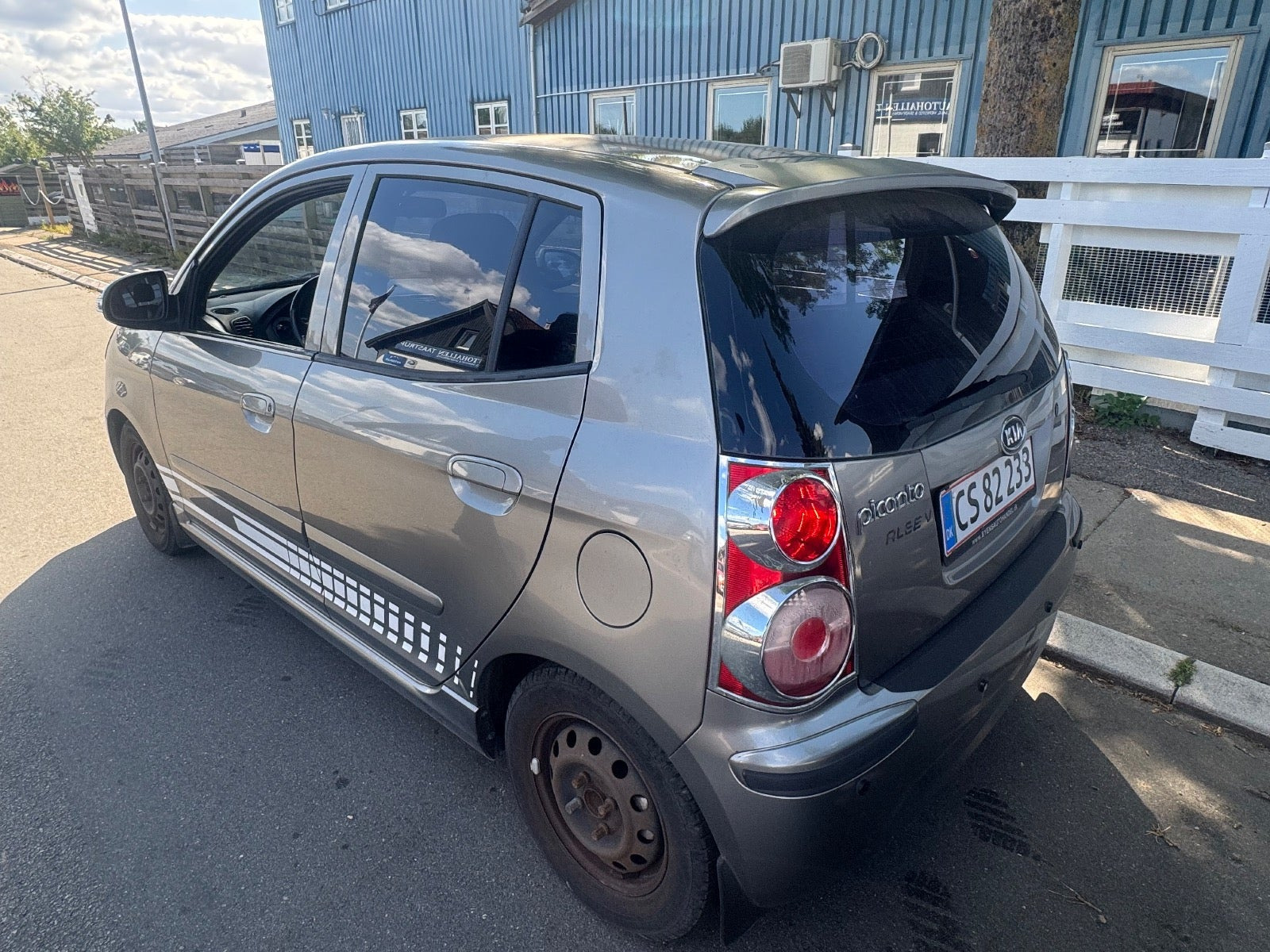 undefined Kia Picanto fra 2008