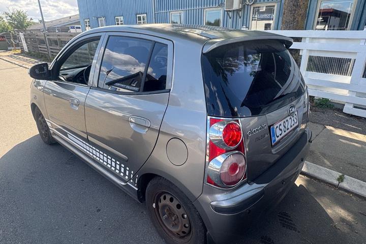 undefined Kia Picanto fra 2008